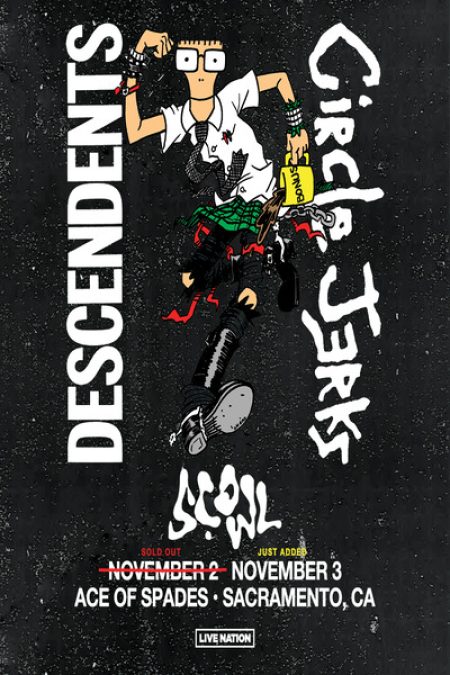 Circle Jerks & The Descendents at Ace Of Spades!