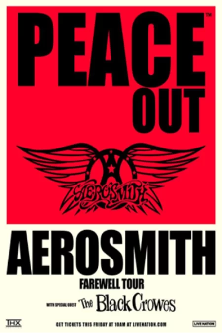 Aerosmith At The Chase & SAP Center!