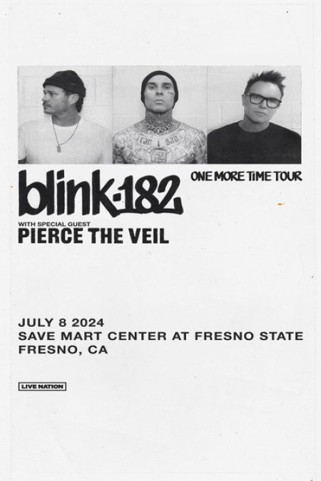 Blink-182 At The Save Mart Center!