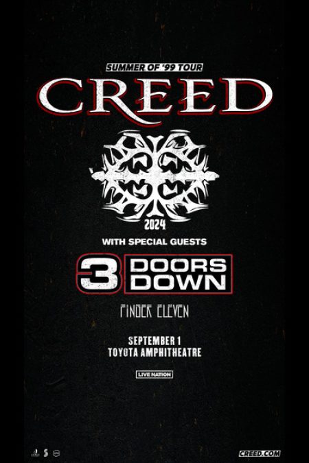 Creed at the Toyota Amphitheatre!