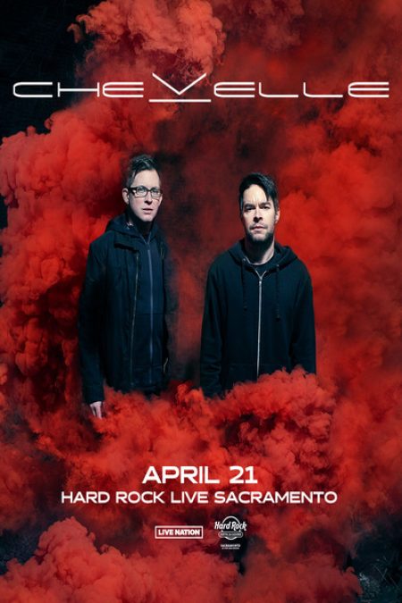 Chevelle at Hard Rock Live