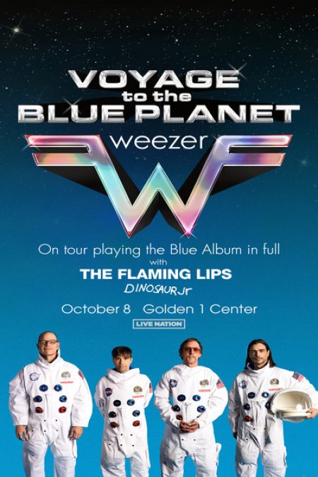 Weezer at The Golden 1 Center