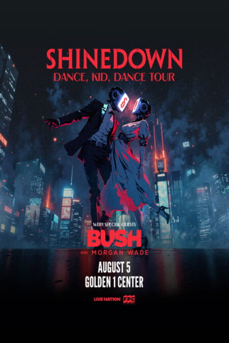 Shinedown at Golden 1 Center