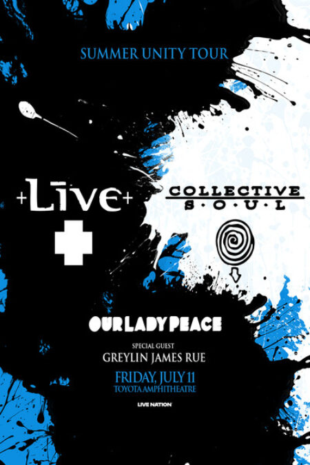 Live & Collective Soul at Toyota Amphitheatre
