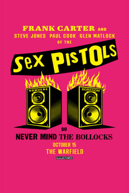 Frank Carter & The Sex Pistols at The Warfield