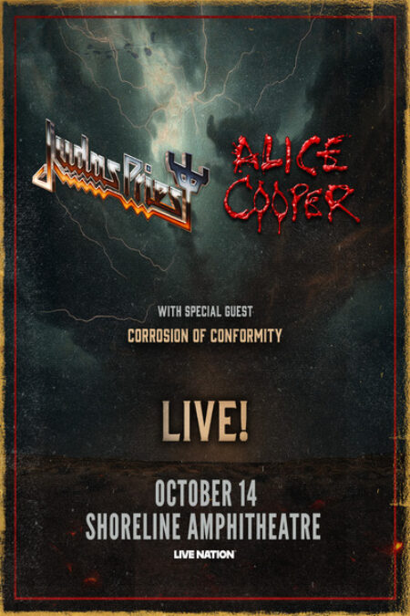Judas Priest & Alice Cooper at Shoreline Amphitheatre